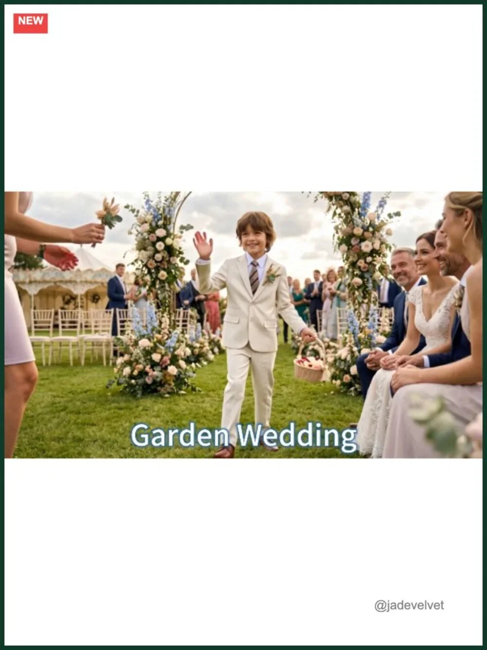 Linen Blend Boys Suit Jacket Sport Coat Wedding Guest Blazer
